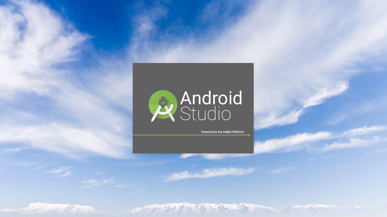 Стартовый сплэш-скрин Android Studio