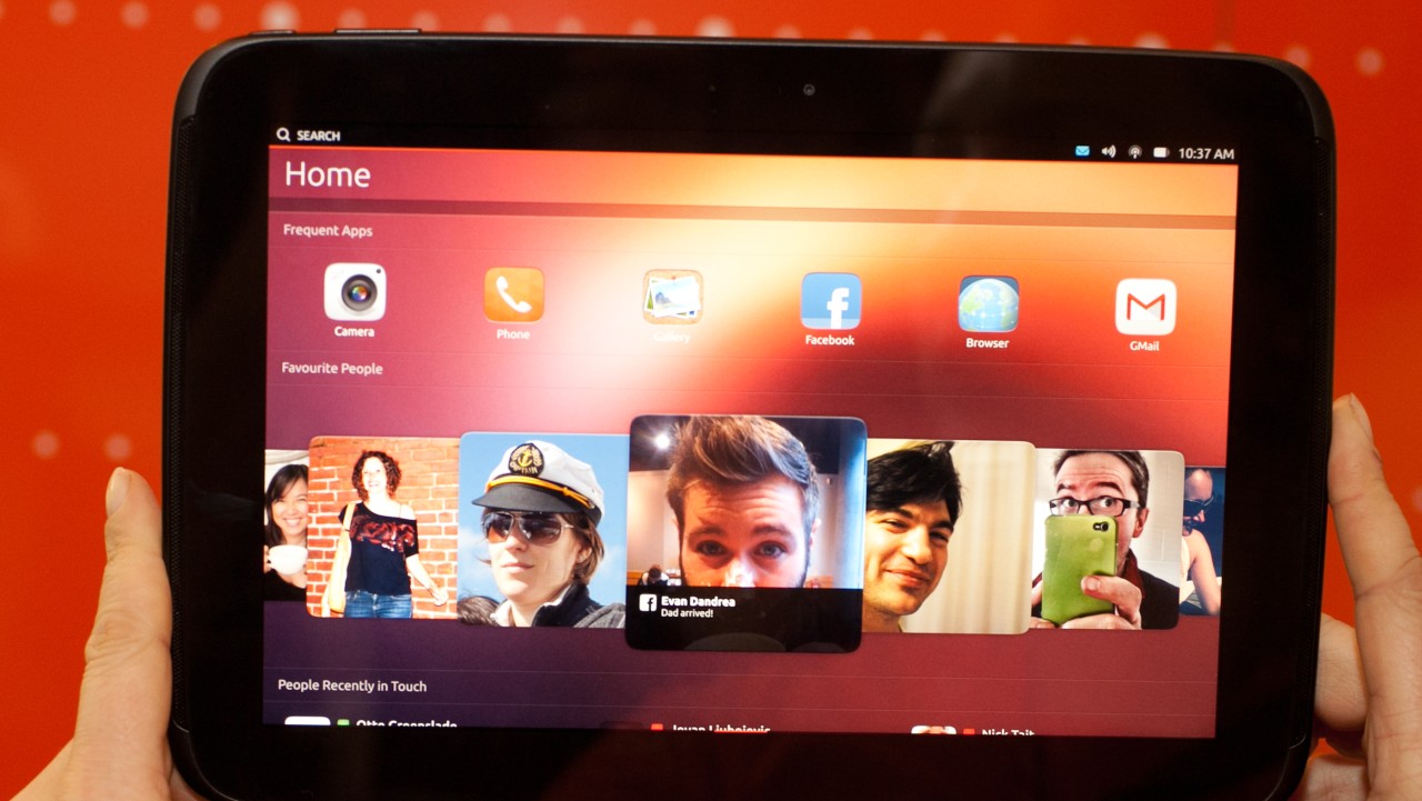 Возможно, UT One - первый 
планшетный компьютер с Ubuntu